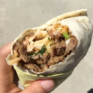 Asada Burrito