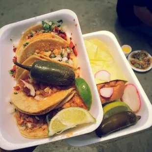 Chorizo Tacos