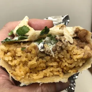 Carne Asada Burrito
