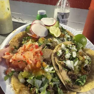 Asada tacos