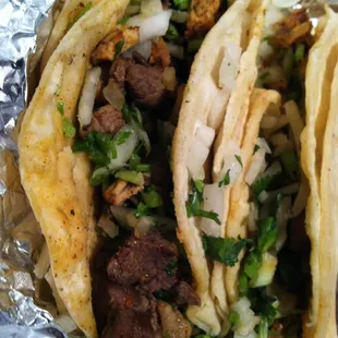 Beef Tacos