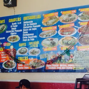 Menu!