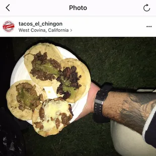 My lunch break... yes I eat my own product.