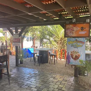Seating area