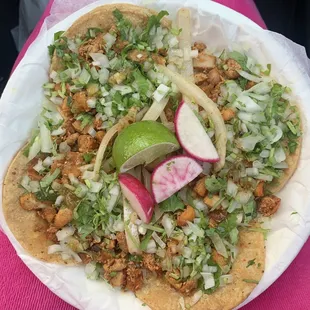 Chicken Tacos