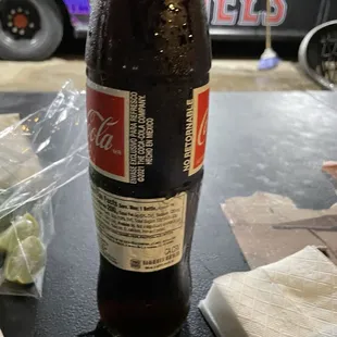 Bottled Coke