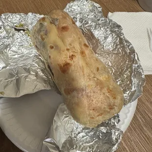 Carne asada burrito