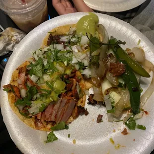 Al pastor tacos