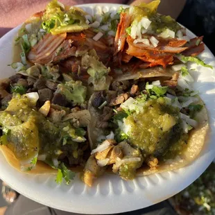 Asada tacos, Al Pastor tacos