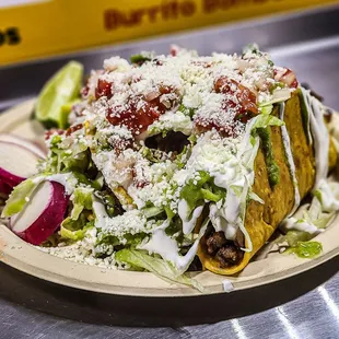 food, tacos