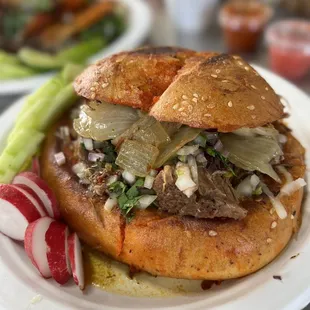 Birria Bread Bowl