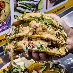 tacos, food