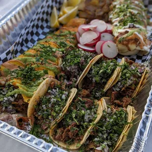 food, tacos