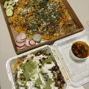nachos, food