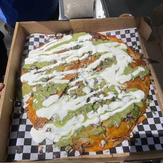 Pizzabirria Plate