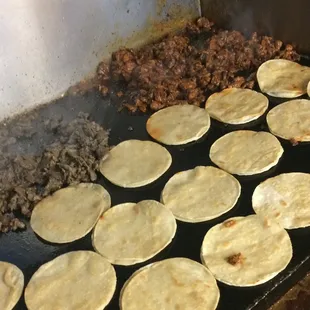 Prepping a taquiza