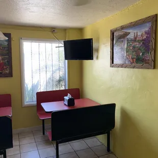 Inside