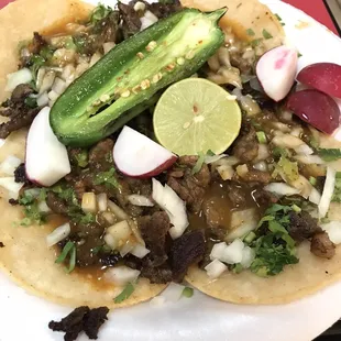 Tacos de Asada