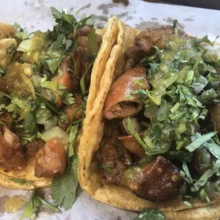 Tacos de tripa