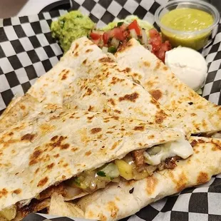 a quesadilla