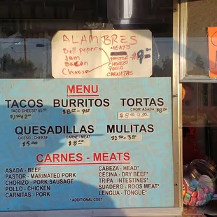 Cash only.