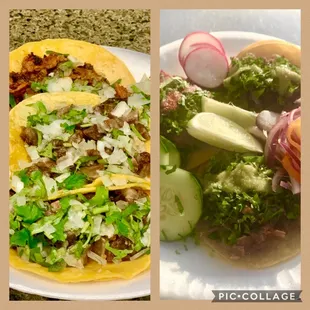 tacos, food