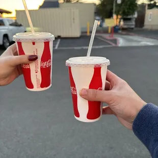 Horchata was amazing