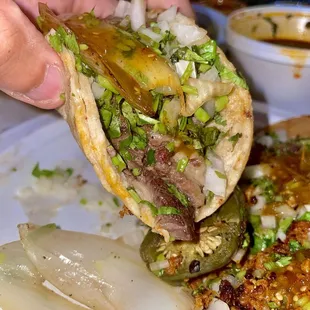 Tripa Cabeza Tacos