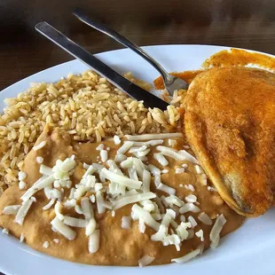 Chile Relleno Plate