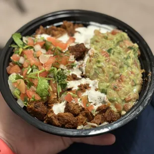 Al Pastor burrito bowl