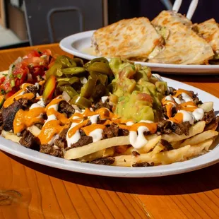 Carne Asada Nacho Fries