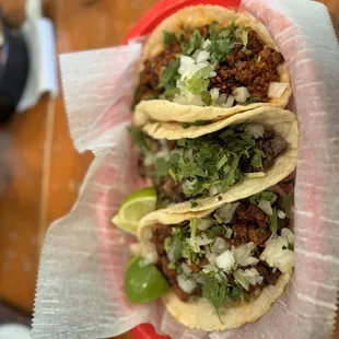 Carne Asada Tacos
