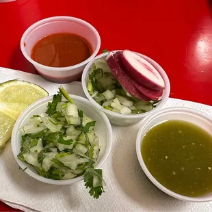 Condiments