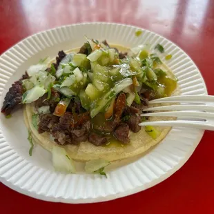Carne Asada Taco