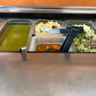 Salad bar