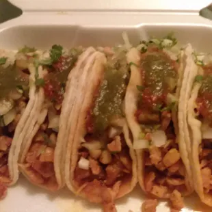 Chicken Tacos