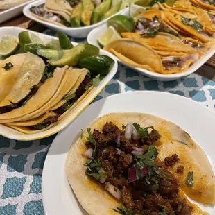 tacos, food