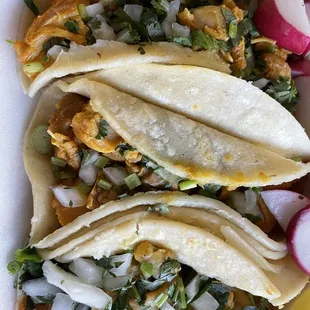 Pollo  Not recommended