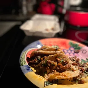 Leftover tacos are way better than no tacos at all. #tacoselcompita