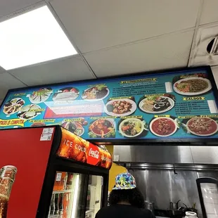 Menu? W/o prices.........