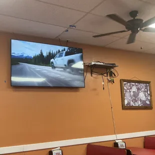 Tv area