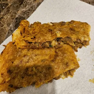 Chicken quesadilla