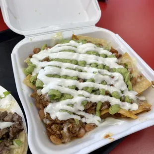 Compita Nachos with Birria