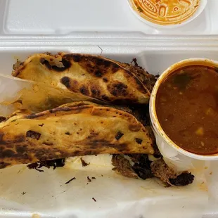 QuesaBirria Taco