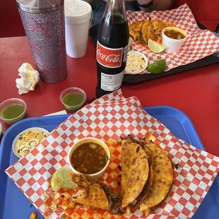 Quesabirria taco