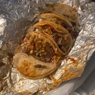 5 taco plate