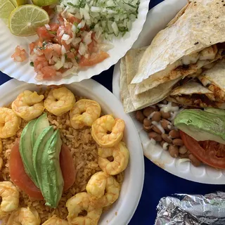 Camarones Agridulce (Citrus Shrimp)