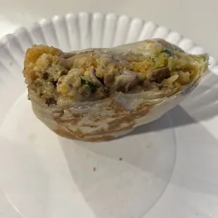 Kearny Asada burrito $10 Excellent burrito for the price. Quite large and delicious.