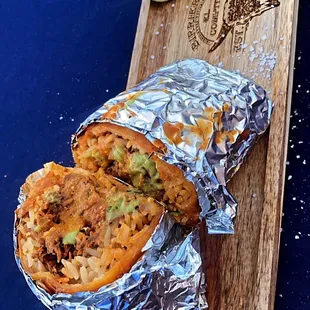 BIRRIA BURRITO