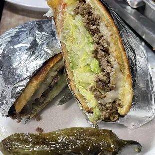Torta de Asada